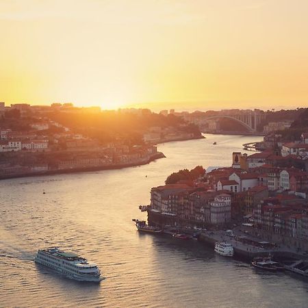 Apartamento Lm Ribeira Porto Bagian luar foto